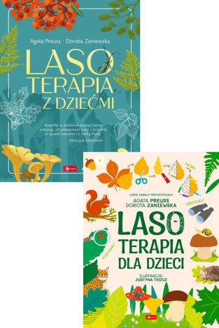 Lasoterapia z dziećmi + Lasoterapia dla dzieci ZESTAW